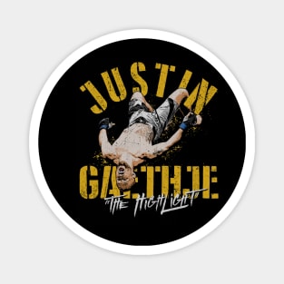 Justin Gaethje Backflip Magnet